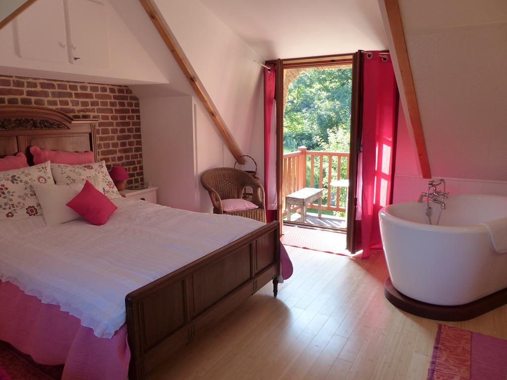 La Flore De Lys, Cottage Ideal Pour 2 Adultes Et 2 Enfants Saint-Jouin-Bruneval Quarto foto